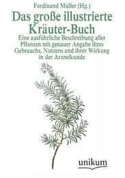 Cover von Das große illustrierte Kräuter-Buch