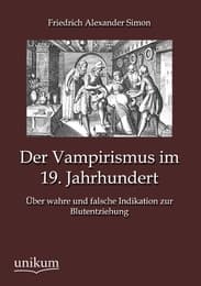 Cover von Der Vampirismus im 19. Jahrhundert