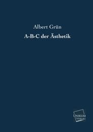 Cover von A-B-C der Ästhetik