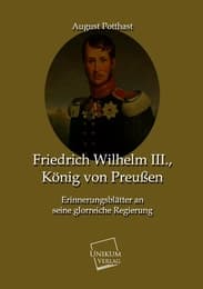 Cover von Friedrich Wilhelm III., König von Preußen