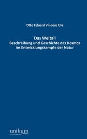 Cover von Das Weltall