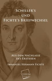 Cover von Schillers und Fichtes Briefwechsel