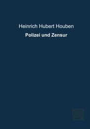 Cover von Polizei und Zensur