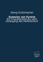 Cover von Synesios von Kyrene