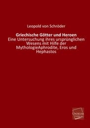 Cover von Griechische Götter und Heroen