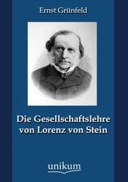 Cover von Die Gesellschaftslehre von Lorenz von Stein