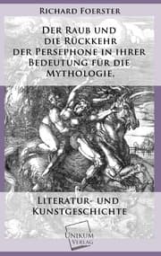 Cover von Der Raub und die Rückkehr der Persephone in ihrer Bedeutung für die Mythologie