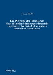 Cover von Die Weinorte der Rheinlande