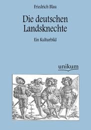 Cover von Die deutschen Landsknechte