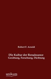 Cover von Die Kultur der Renaissance