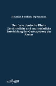 Cover von Der freie deutsche Rhein