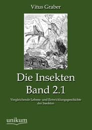 Cover von Die Insekten, Band 2.1