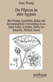 Cover von Die Pflanzen im alten Ägypten