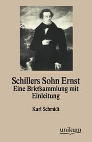 Cover von Schillers Sohn Ernst