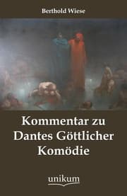 Cover von Kommentar zu Dantes Göttlicher Komödie