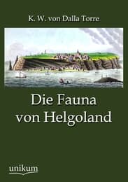 Cover von Die Fauna von Helgoland