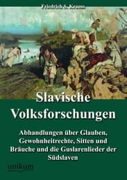 Cover von Slavische Volksforschungen
