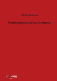 Cover von Mittelniederdeutsche Fastnachtspiele
