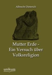 Cover von Mutter Erde - Ein Versuch über Volksreligion