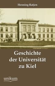 Cover von Geschichte der Universität zu Kiel