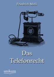 Cover von Das Telefonrecht