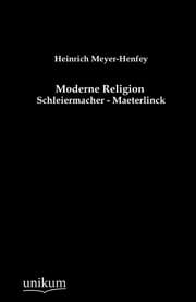 Cover von Moderne Religion