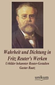 Cover von Wahrheit und Dichtung in Fritz Reuter's Werken