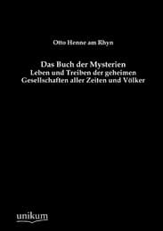 Cover von Das Buch der Mysterien