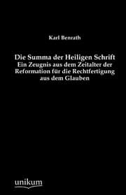 Cover von Die Summa der Heiligen Schrift
