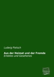 Cover von Aus der Heimat und der Fremde