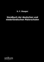 Cover von Handbuch der deutschen und niederländischen Malerschulen