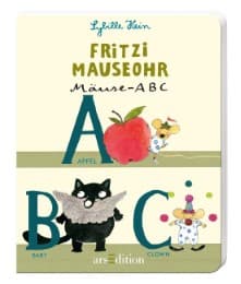 Cover von Fritzi Mauseohr Mäuse-ABC