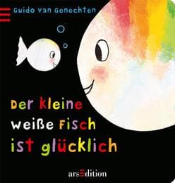 Cover von Der kleine weiße Fisch ist glücklich