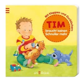 Cover von Tim braucht keinen Schnuller mehr