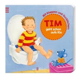 Cover von Tim geht schon aufs Klo