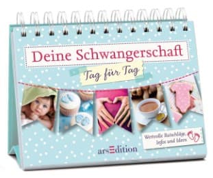 Cover von Deine Schwangerschaft - Tag für Tag