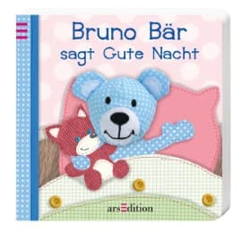 Cover von Bruno Bär sagt Gute Nacht