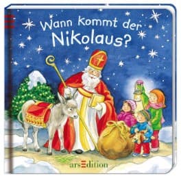 Cover von Wann kommt der Nikolaus?
