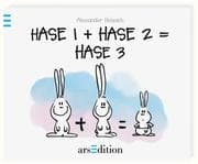 Cover von Hase 1 + Hase 2 = Hase 3