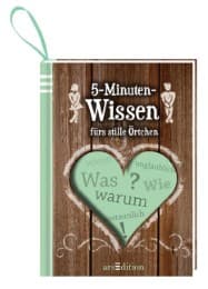 Cover von 5-Minuten-Wissen fürs stille Örtchen