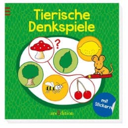 Cover von Tierische Denkspiele