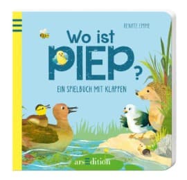 Cover von Wo ist Piep?
