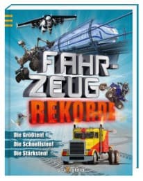Cover von Fahrzeug-Rekorde