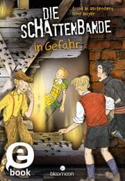 Cover von Die Schattenbande in Gefahr (Schattenbande 3)
