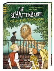Cover von Die Schattenbande und die große Verschwörung