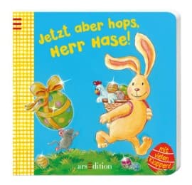 Cover von Jetzt aber hops, Herr Hase!