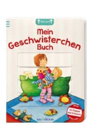 Cover von Mein Geschwisterchen-Buch