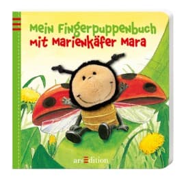 Cover von Mein Fingerpuppenbuch mit Marienkäfer Mara