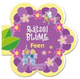 Cover von Rätselblume Feen