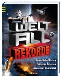 Cover von Weltall-Rekorde